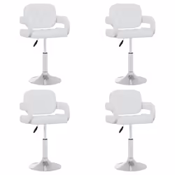 VidaXL 3089116, Simili-cuir, Acier, 580 mm, 500 mm, 73 cm, 88 cm, 6 pièce(s)