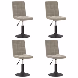 VidaXL 3089289, mousse, Polyester, Acier, 400 mm, 520 mm, 102,5 cm, 117,5 cm, 4 pièce(s)