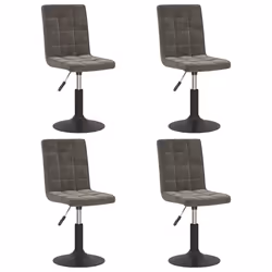VidaXL 3089290, mousse, Polyester, Acier, 400 mm, 520 mm, 102,5 cm, 117,5 cm, 4 pièce(s)