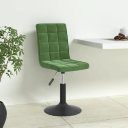 vidaXL Pivotantes 4 pcs - Vert foncé
