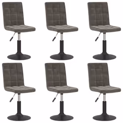 VidaXL 3089301, mousse, Polyester, Acier, 400 mm, 520 mm, 102,5 cm, 117,5 cm, 6 pièce(s)