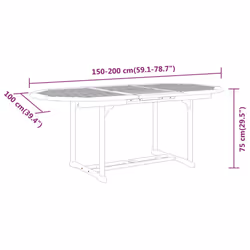 VidaXL 3087335 ensemble de meubles de jardin - Vue supplémentaire 7
