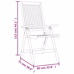VidaXL 3087335 ensemble de meubles de jardin - Vue supplémentaire 8