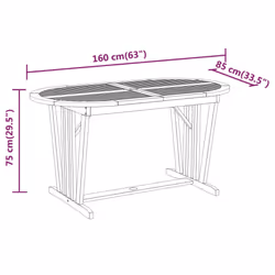 VidaXL 3087338 ensemble de meubles de jardin - Vue supplémentaire 7