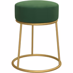 Cet élégant tabouret rond est conçu pour vous apporter le plus grand confort d'assise, avec un design soigné mais classique.  ...