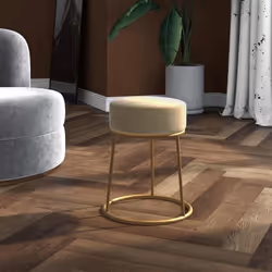 Cet élégant tabouret rond est conçu pour vous apporter le plus grand confort d'assise, avec un design soigné mais classique.  ...