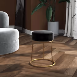 Cet élégant tabouret rond est conçu pour vous apporter le plus grand confort d'assise, avec un design soigné mais classique.  ...