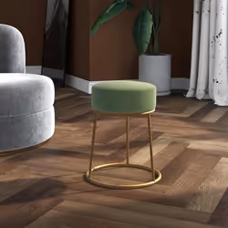 Cet élégant tabouret rond est conçu pour vous apporter le plus grand confort d'assise, avec un design soigné mais classique.  ...