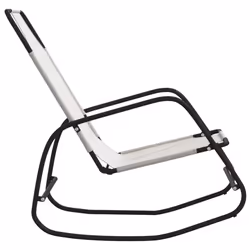 VidaXL 318126 chaise d'extérieur Linge Siège rembourré Acier Crème - Vue supplémentaire 4