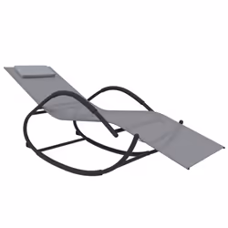 VidaXL 318133, Linge, mousse, Acier, Gris, 600 mm, 1580 mm, 770 mm