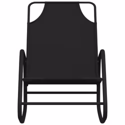 VidaXL 318140 chaise d'extérieur Terrace Acier Noir - Vue supplémentaire 4