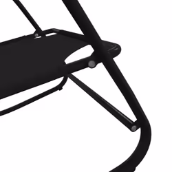 VidaXL 318140 chaise d'extérieur Terrace Acier Noir - Vue supplémentaire 6