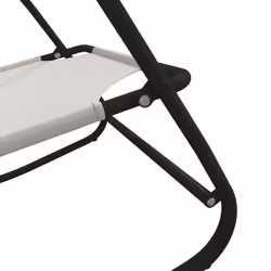VidaXL 318142 chaise d'extérieur Terrace Acier Crème - Vue supplémentaire 4
