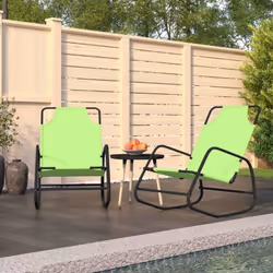 VidaXL 318143, Terrace, Acier, Vert, 580 mm, 890 mm, 935 mm