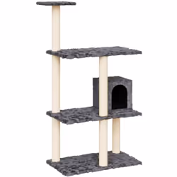 Avec cet arbre à chat, vos amis à fourrure peuvent vivre une vie de luxe ! Vos chats aimeront gratter, grimper, se percher, s ...