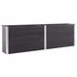 vidaXL Lit surélevé de jardin 200x100x91 cm WPC Gris - TU