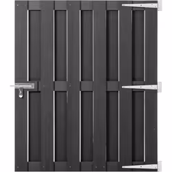 Cette porte de jardin dégage un charme particulier et sera un point d'entrée attrayant autour de votre jardin ou patio. Ce po ...