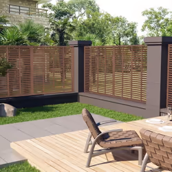 Améliorez votre décoration de jardin et donnez à votre espace extérieur une intimité et une sécurité supplémentaires avec cet ...
