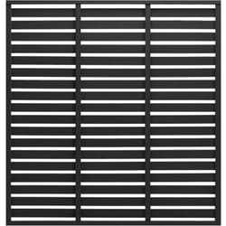 Vidaxl - Panneau de clôture wpc 180x180 cm Noir