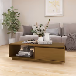 VidaXL 809885 Table à café, latérale et de salon