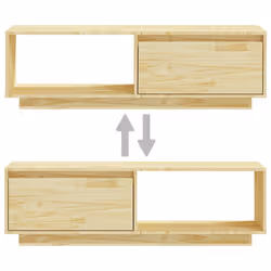 VidaXL 809888 Support TV et centre de divertissement - Vue supplémentaire 8