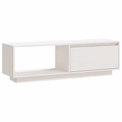 VidaXL 809889, Blanc, Bois, Bois, 1100 mm, 300 mm, 335 mm