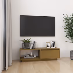VidaXL 809891 Support TV et centre de divertissement