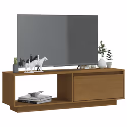 VidaXL 809891 Support TV et centre de divertissement