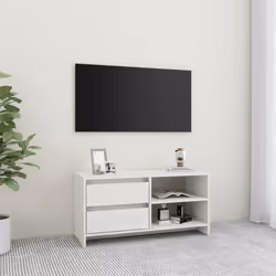 VidaXL 809895 Support TV et centre de divertissement