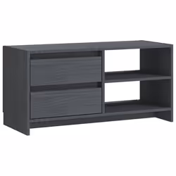 VidaXL 809896, Gris, Bois, Bois, 800 mm, 310 mm, 390 mm