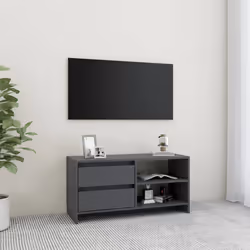 VidaXL 809896 Support TV et centre de divertissement