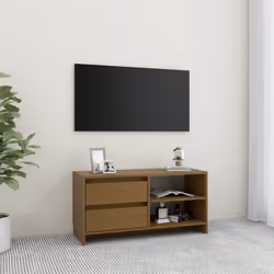 VidaXL 809897 Support TV et centre de divertissement