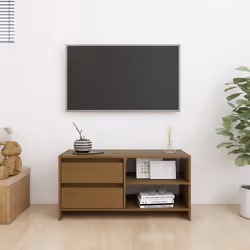 VidaXL 809897 Support TV et centre de divertissement