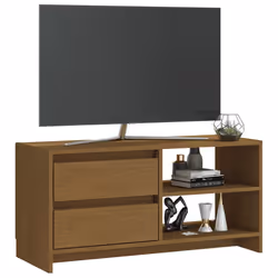 VidaXL 809897 Support TV et centre de divertissement - Vue supplémentaire 4