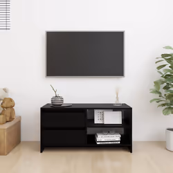 VidaXL 809898 Support TV et centre de divertissement