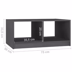 VidaXL 809908 Table à café, latérale et de salon - Vue supplémentaire 8