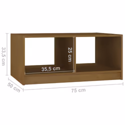 VidaXL 809909 Table à café, latérale et de salon - Vue supplémentaire 8