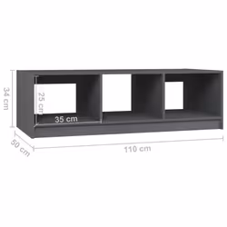 VidaXL 809914 Table à café, latérale et de salon - Vue supplémentaire 8