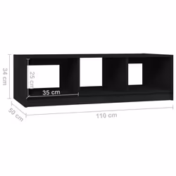 VidaXL 809916 Table à café, latérale et de salon - Vue supplémentaire 8