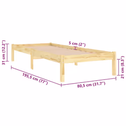 VidaXL 809977 sommier - Vue supplémentaire 8