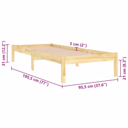 VidaXL 809982 sommier - Vue supplémentaire 8
