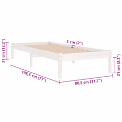 VidaXL 809983 sommier - Vue supplémentaire 8