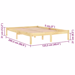 VidaXL 809992 sommier - Vue supplémentaire 8