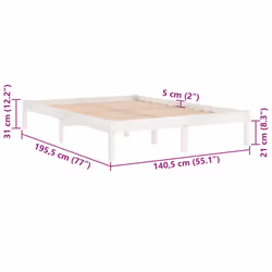 VidaXL 809993 sommier - Vue supplémentaire 8
