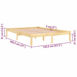 VidaXL 809997 sommier - Vue supplémentaire 8