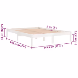 VidaXL 809998 sommier - Vue supplémentaire 8