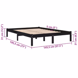 VidaXL 810001 sommier - Vue supplémentaire 8