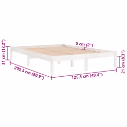 VidaXL 810013 sommier - Vue supplémentaire 8