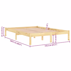 VidaXL 810022 sommier - Vue supplémentaire 8