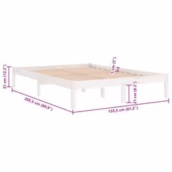VidaXL 810023 sommier - Vue supplémentaire 8